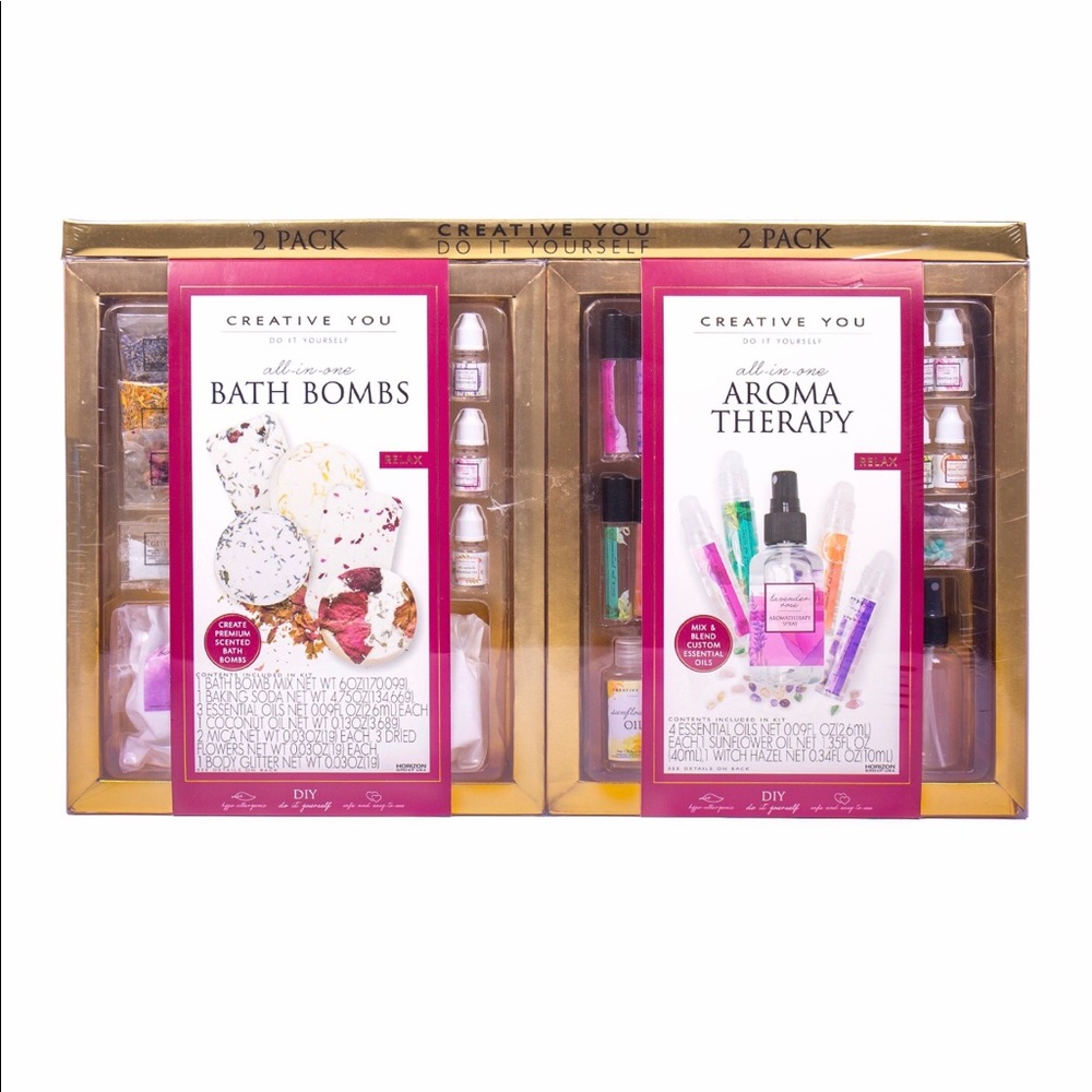 Creative You All-In-One D.I.Y. Bath Bombs &